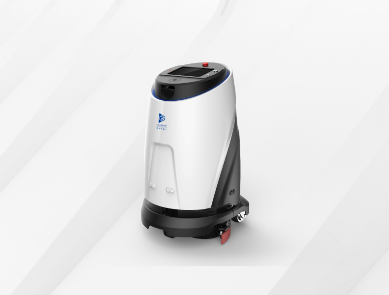 商用清潔機(jī)器人【愛(ài)科寶】 Ecobot Scrubber 50